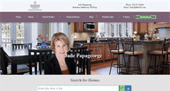 Desktop Screenshot of jadepapageorge.com